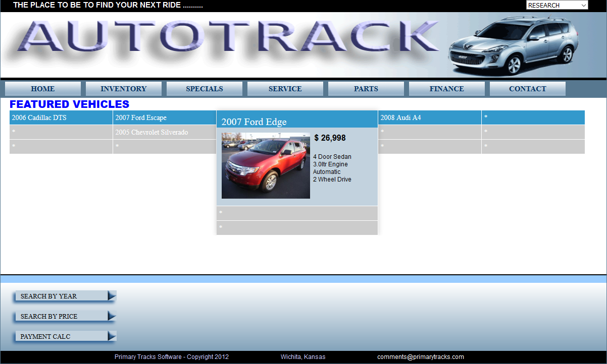 Auto Track